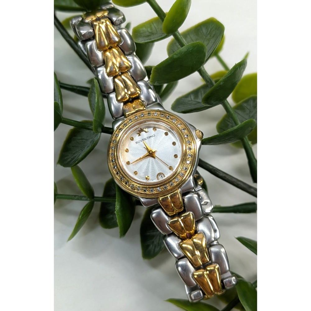 😍Roven Dino Ladies Watch 2017L Sapphire Crystal Stainless Steel Water Resistant